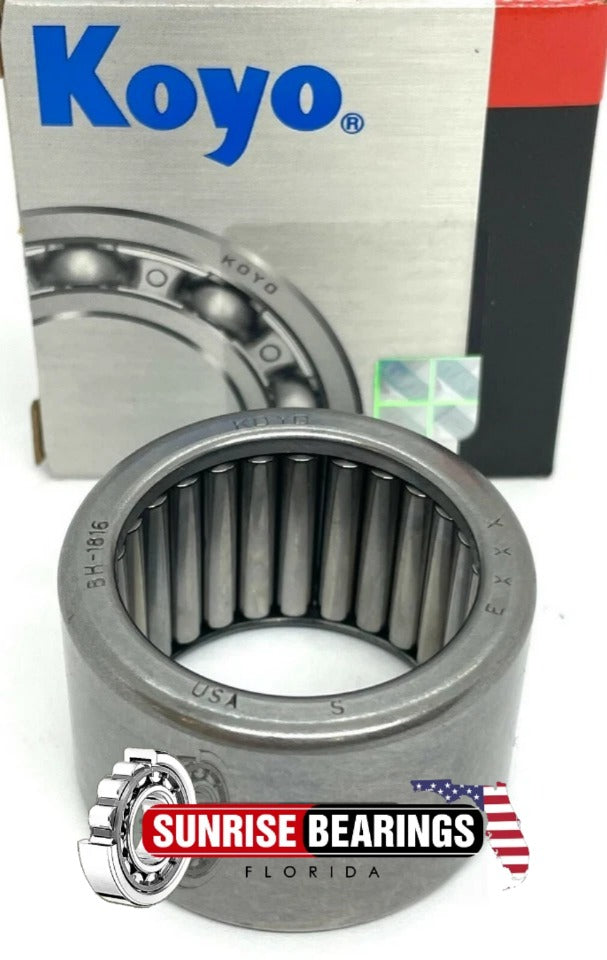 KOYO MADE IN USA BH-1816 Needle Roller Bearing Size (mm) : 28.575x38.1x25.4