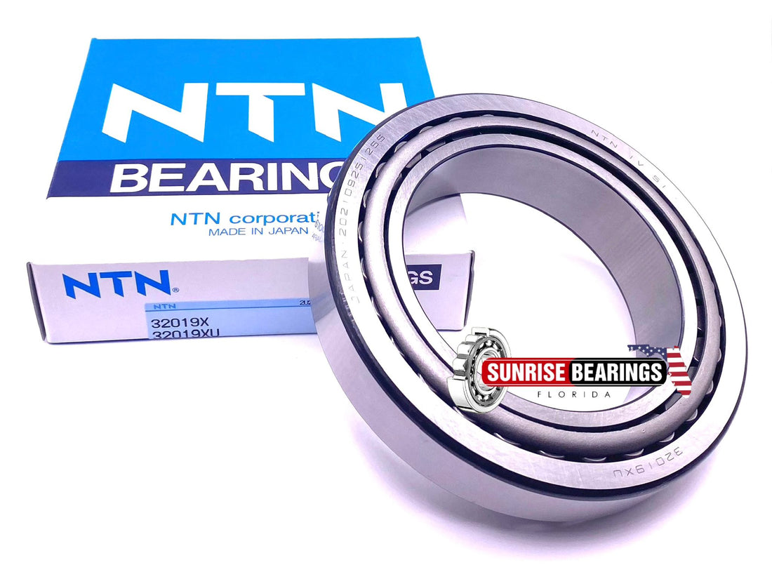 NTN Japan 32019 X U Tapered Roller Bearing 95x145x32 mm