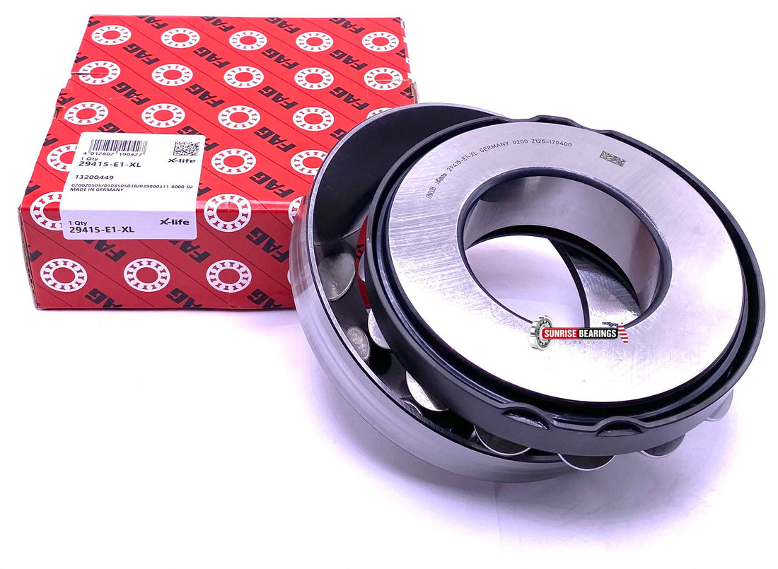 FAG - Rodamientos axiales de rodillos a rótula 29415 -E1-XL