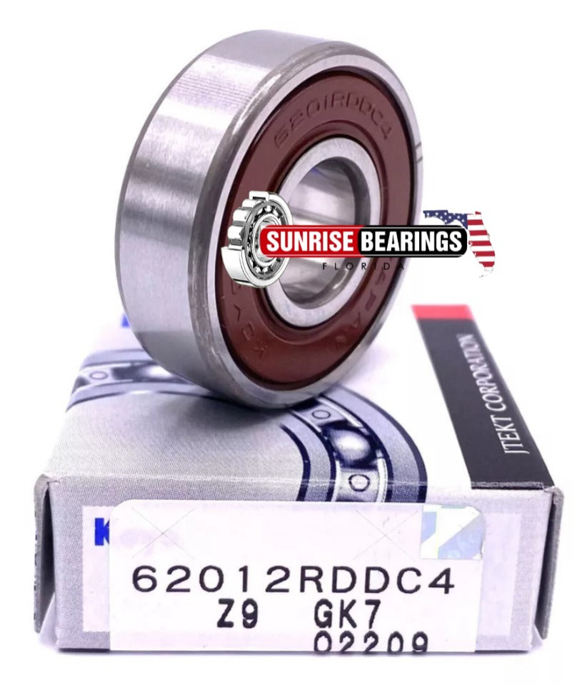 KOYO 6201 2RDD C4 Pilot Bearing for TOYOTA 90363-12024 12x32x10 mm