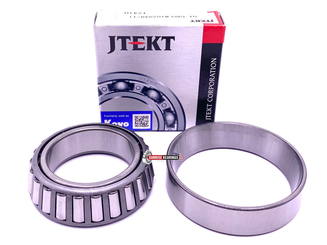 KOYO SET18 LM102949 / LM102911 Taper Roller Bearing Cup and Cone 45.24x73.43x19.81 mm