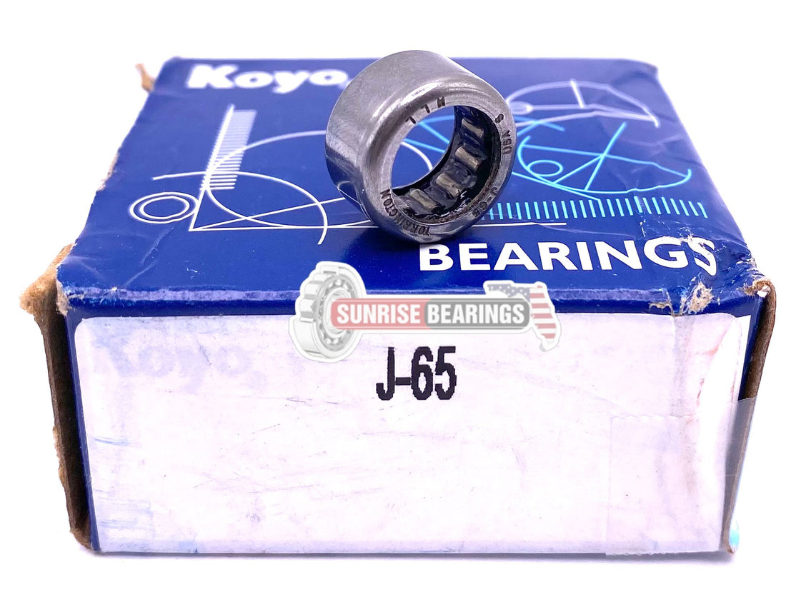 KOYO J-65 Needle Roller and Cage 9.53x14.29x7.94 mm