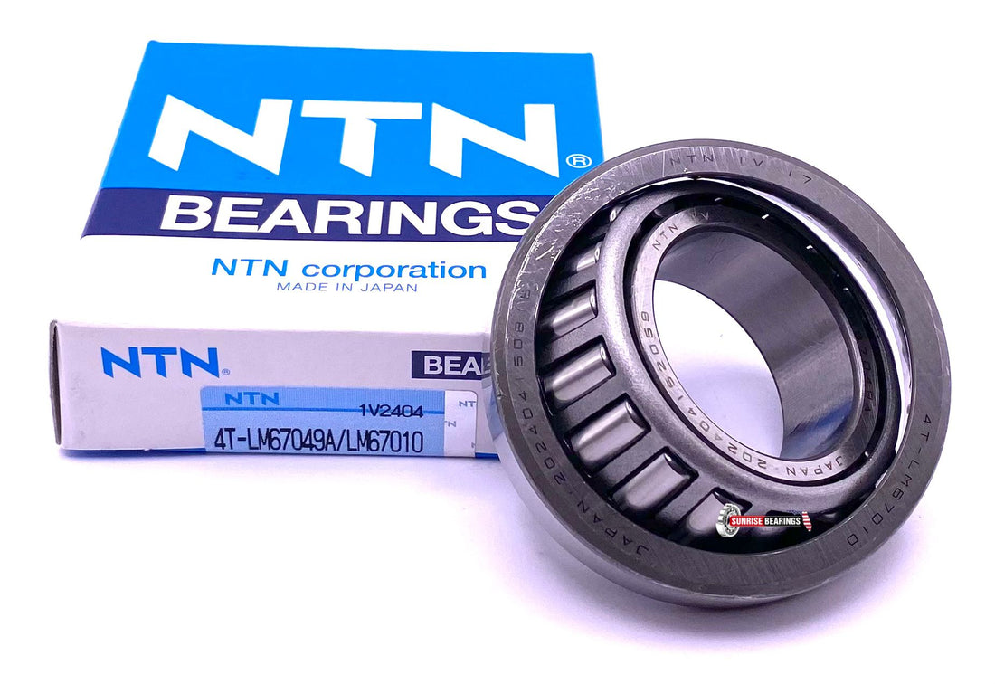 NTN Japan LM67049A LM67010 Tapered Roller Bearing 1 1/4" x 2 5/16" 5/8"