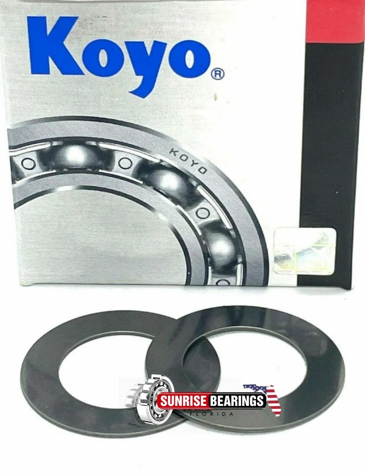 KOYO TRA-1220 THRUST ROLLER BEARING WASHER (2pc pack)