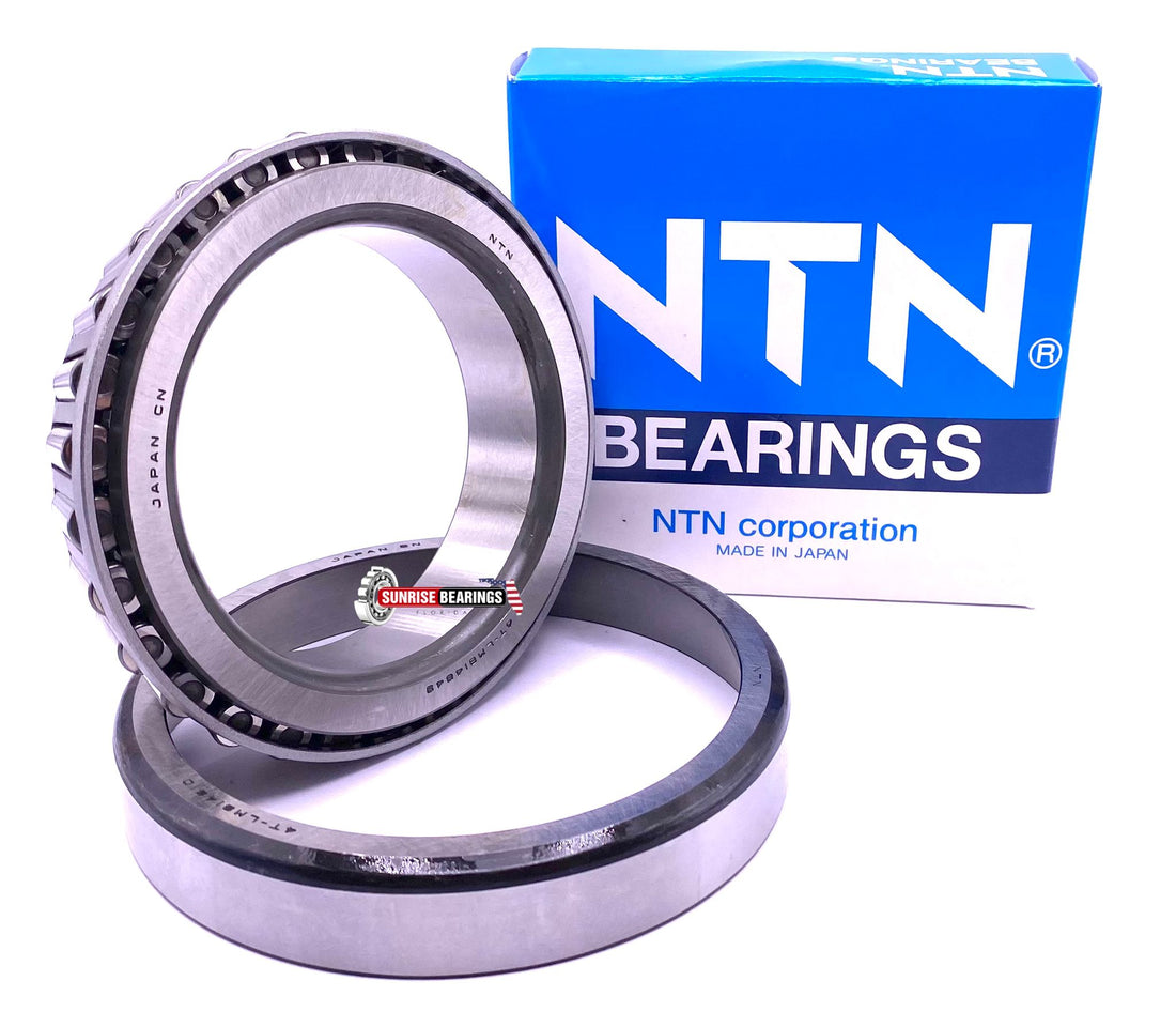 NTN Japan LM814849 LM814810 Tapered Roller Bearing 3 1/16” x 4 5/8”x 1