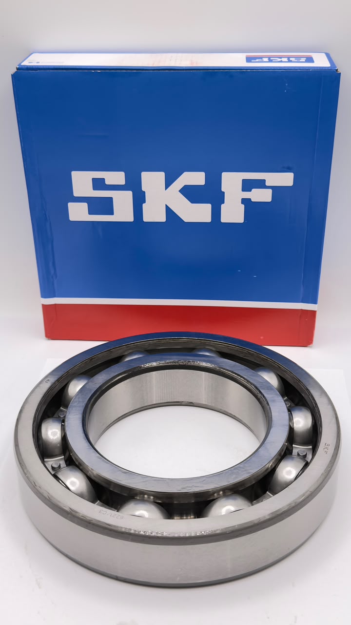 SKF 6221 Deep Groove Ball Bearing Open. No Seals 105x190x36 mm