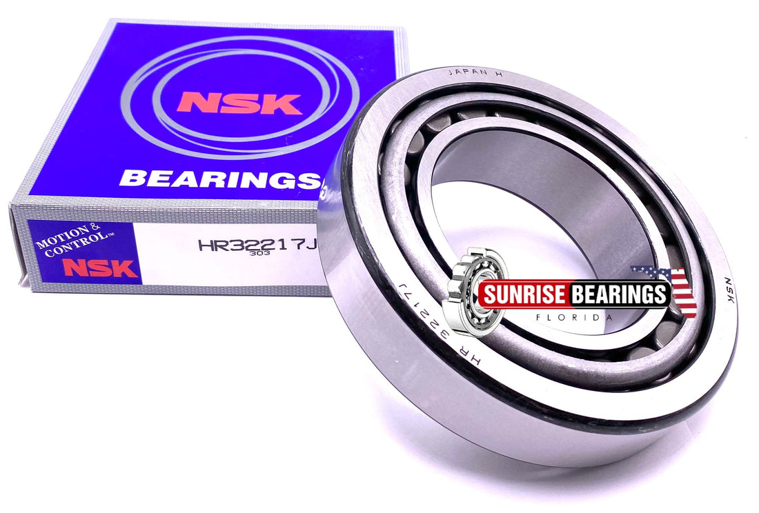 NSK JAPAN 32217 J Tapered Roller Bearing 85x150x38.5 mm