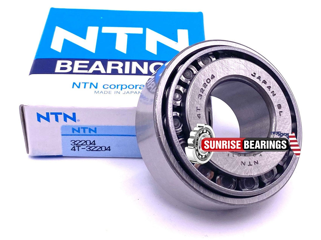 NTN Japan 32204 Tapered Roller Besaring 20x47x15.250 mm