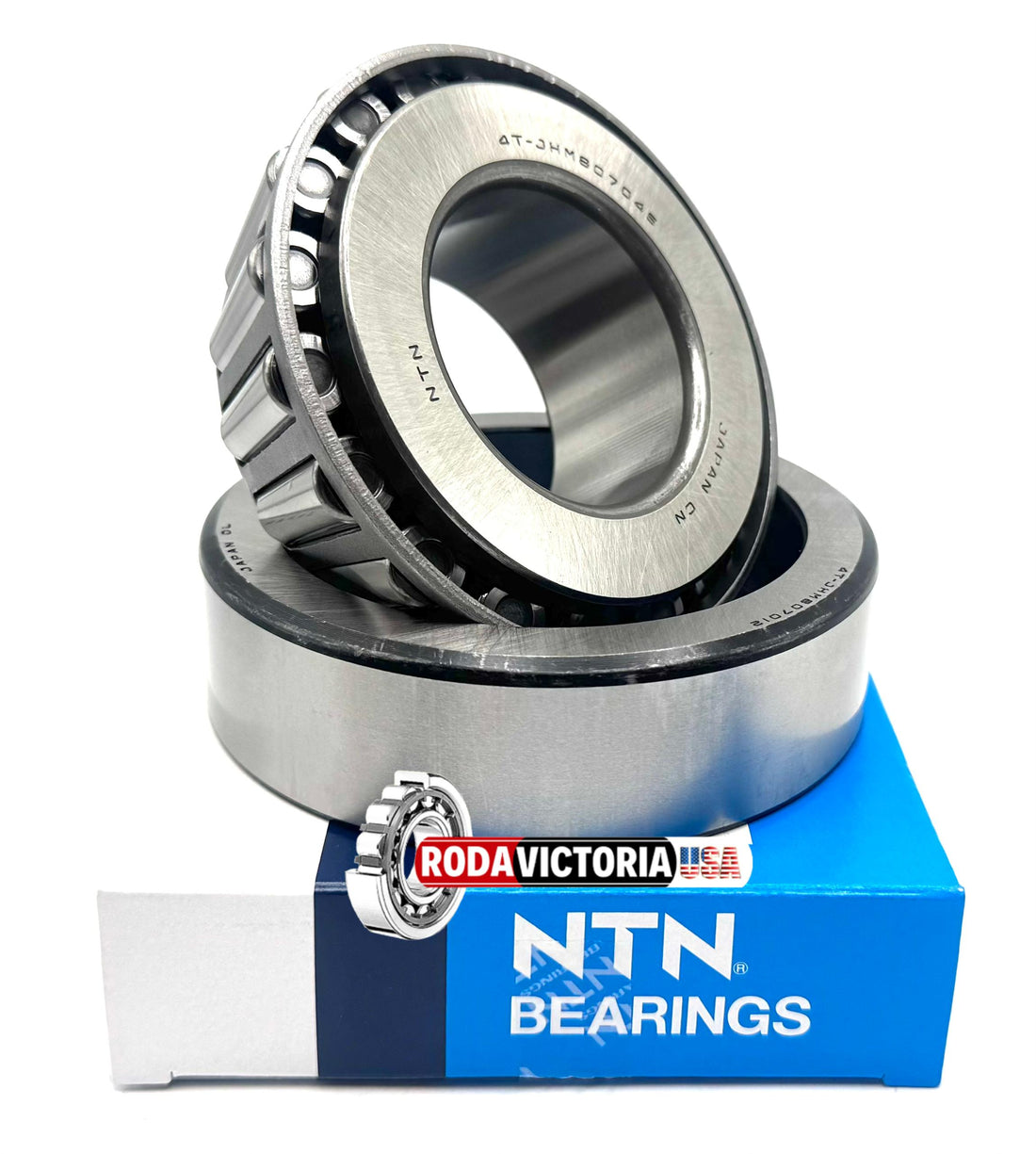 NTN Japan JHM807045 JHM807012 Tapered Roller Bearing 50x105x37 mm