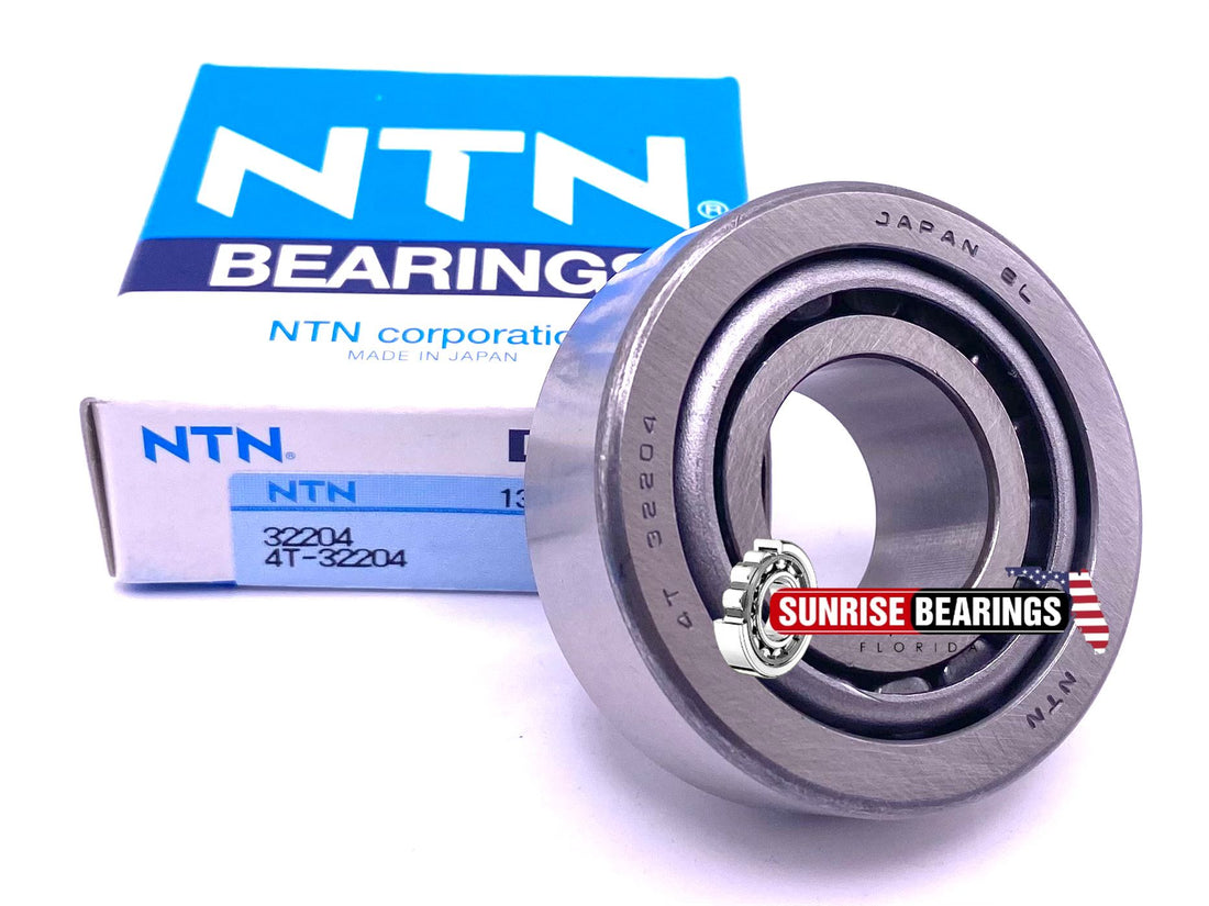 NTN Japan 32204 Tapered Roller Besaring 20x47x15.250 mm
