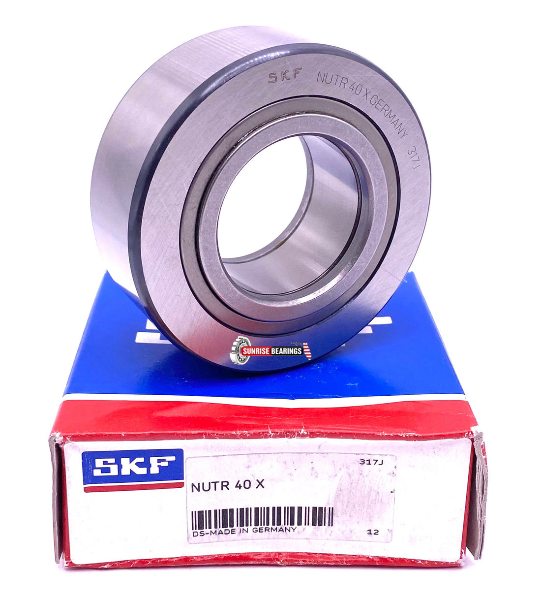 SKF Germany NUTR40 X Yoke Type Track Roller Bearing 40x80x32 mm