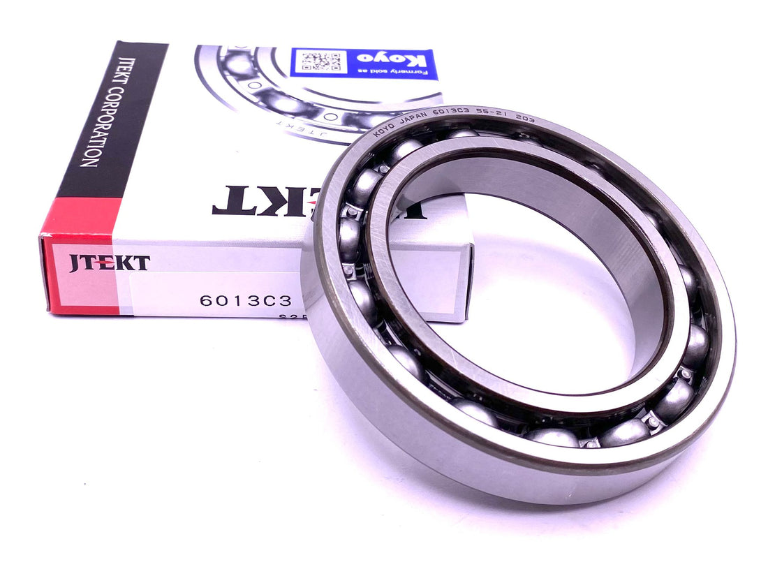 KOYO 6013 C3 Deep groove Ball Bearing, Open Type, No Seals 65x100x18 mm