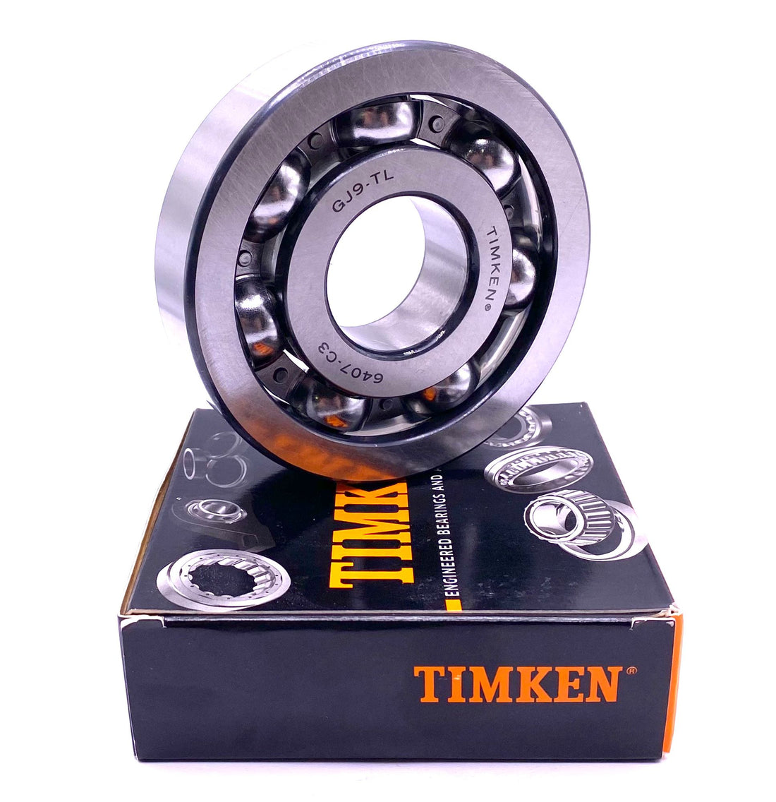 TIMKEN 6407 Deep Groove Ball Bearing, OPEN Type, No Seals 35x100x25 mm