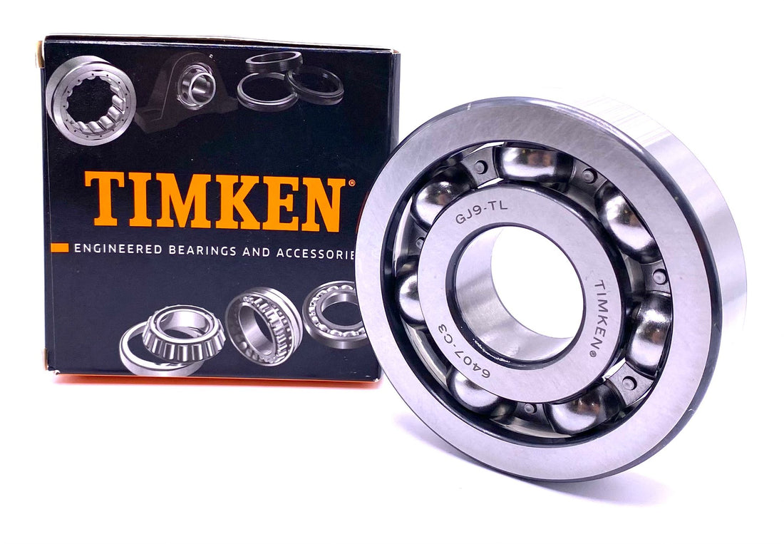 TIMKEN 6407 Deep Groove Ball Bearing, OPEN Type, No Seals 35x100x25 mm