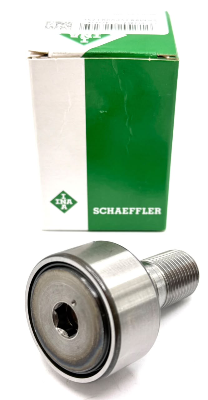 INA KRV35 PP A Cam Follower Stud Type Track Roller Bearing 16x35x52 mm