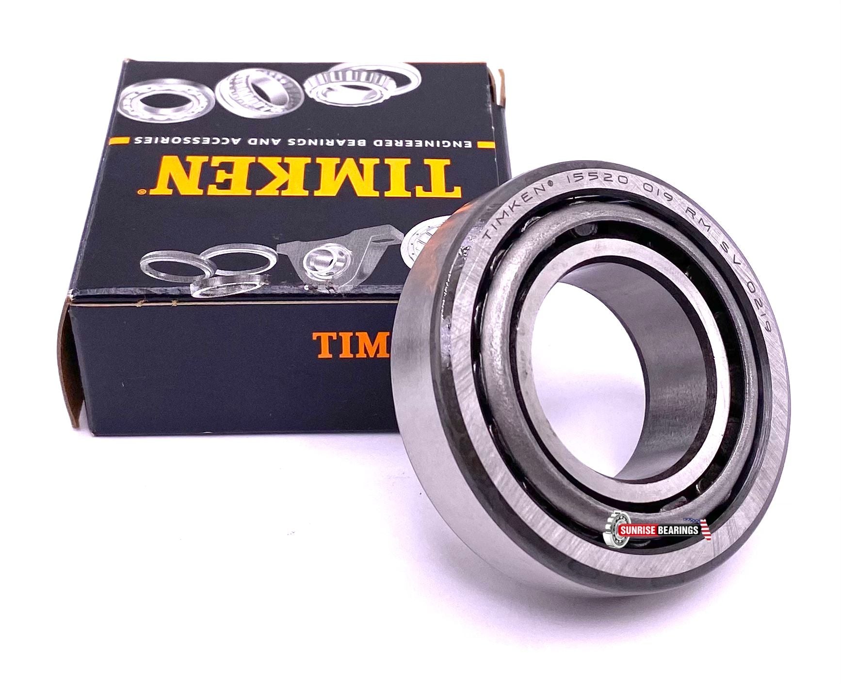 TIMKEN 15590 / 15520 Tapered Roller Bearing 28.58 x 57.15 x 17.46