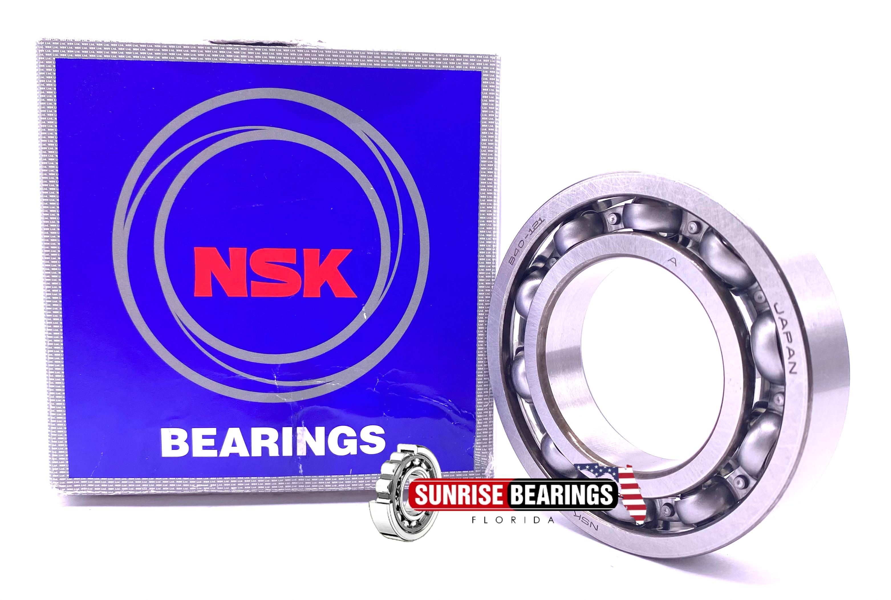 NSK Japan B40-121 A C3 Ball Bearing for TOYOTA 90363-40024