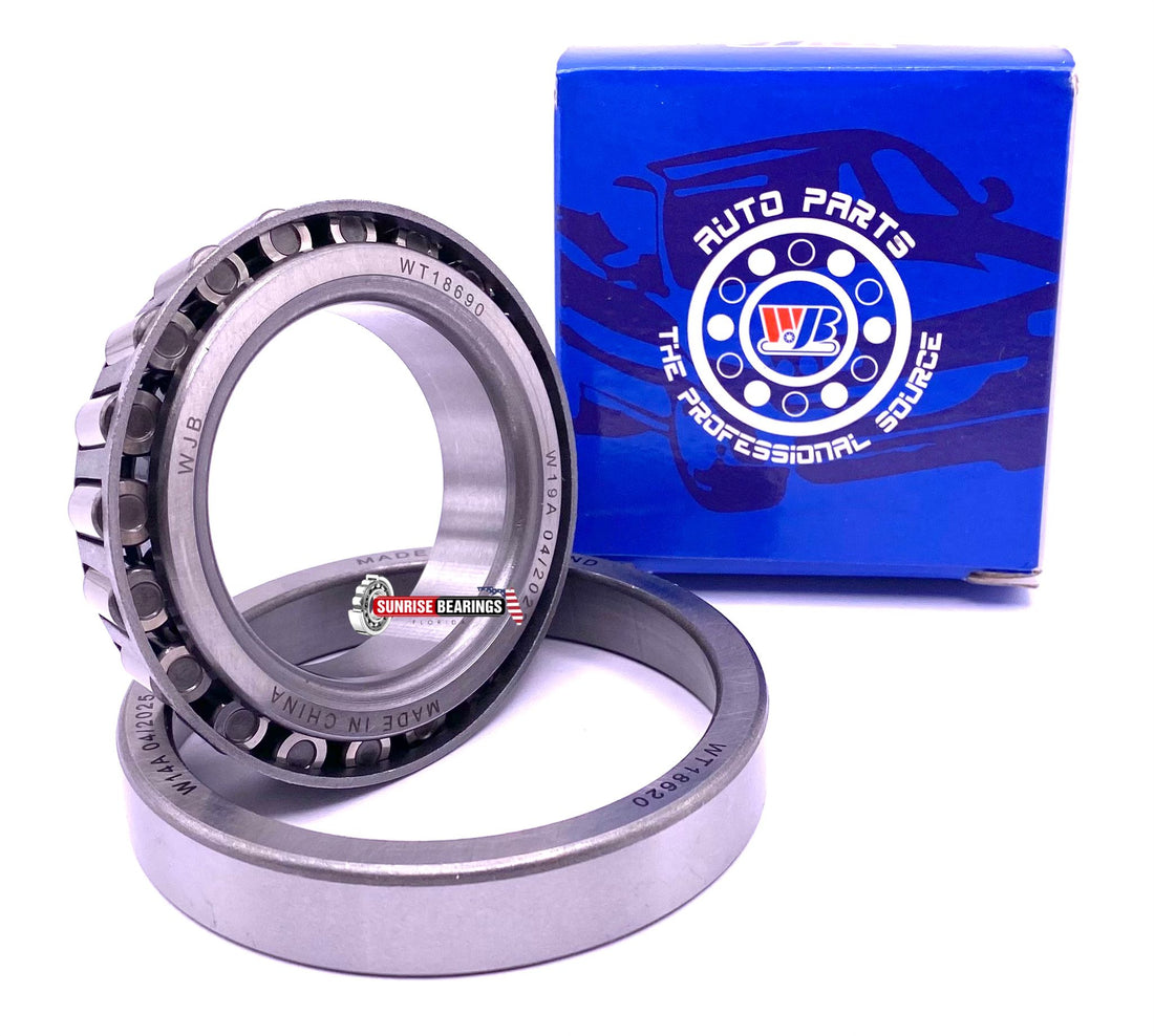 WJB 18690 18620 Tapered Roller Bearing 1-13/16" x 3.125" x 0.688"