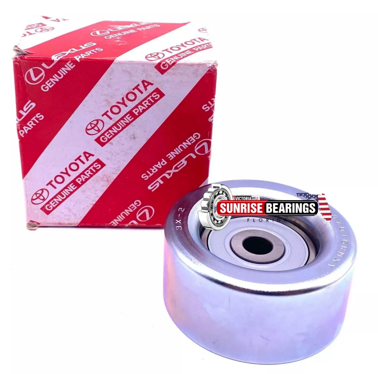KOYO PU107016RMXIdler Pulley Fits:OEM 16604-31030 Lexus 2006-2022