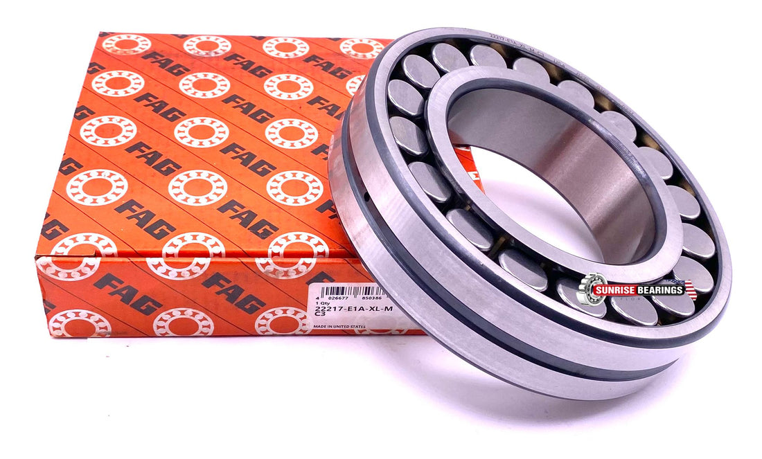 FAG 22217 E1A XL M C3 Spherical Roller Bearing  85x150x36 mm