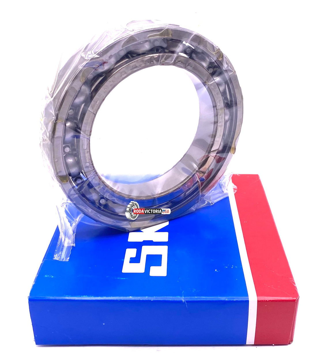 SKF 6017 Deep Groove Ball Bearing, Open Type, No Seals 85x130x22 mm