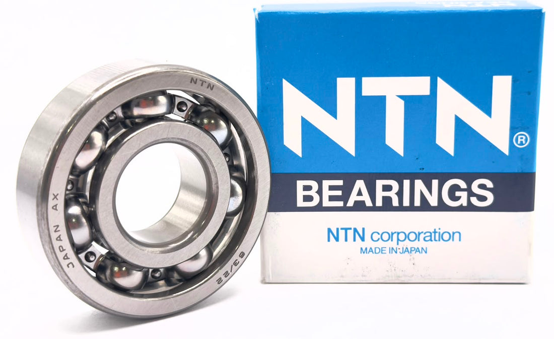 NTN 63/22 Deep Groove Ball Bearing Open for Yamaha RD 500 22x56x16 mm