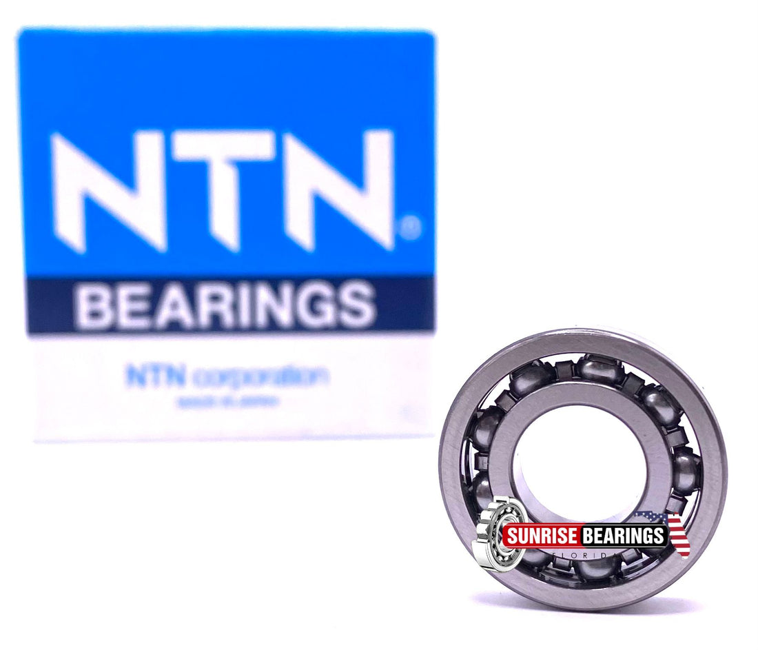 NTN JAPAN 6900 Deep Groove Ball Bearing, Open Type, No Seals 61900 10x22x6 mm