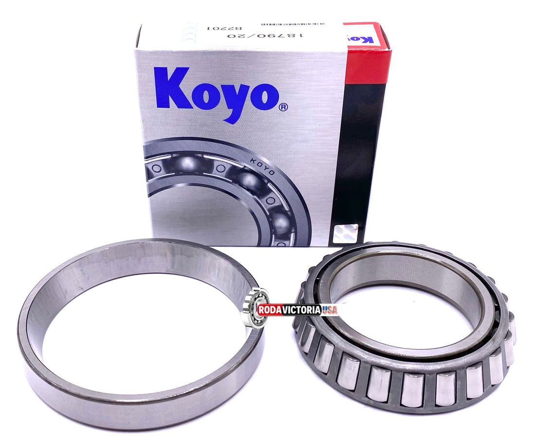 KOYO Japan 18790/20 Taper Roller Bearing Cup and Cone 50.8x85.01x71.463 mm