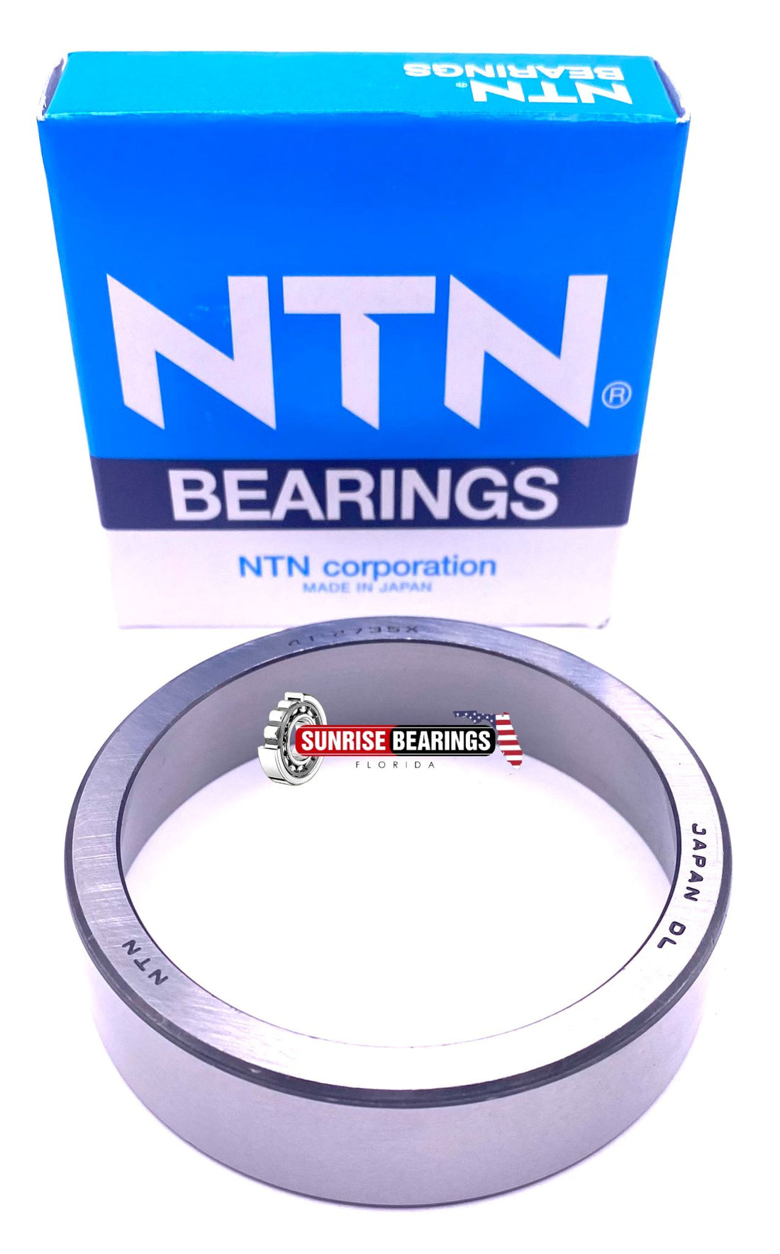 NTN Japan 2735 X Tapered Roller Bearing, Outer Ring (cup) only OD 73.025 mm