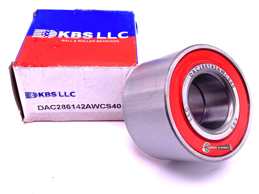 KBS DAC286142 AWCS40 Angular Contact Ball Bearing 28BWD01 28x61x42 mm