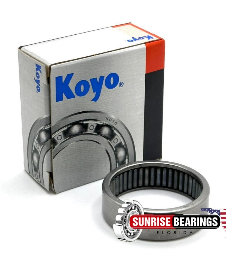 KOYO USA B228 Needle Roller Bearing and Cage Assembly 1 3/8" x 1 5/8" x 1/2"