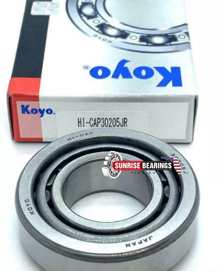 KOYO Japan 30205 JR Tapered Roller Bearing Cup and Cone 25x52x16.250 mm