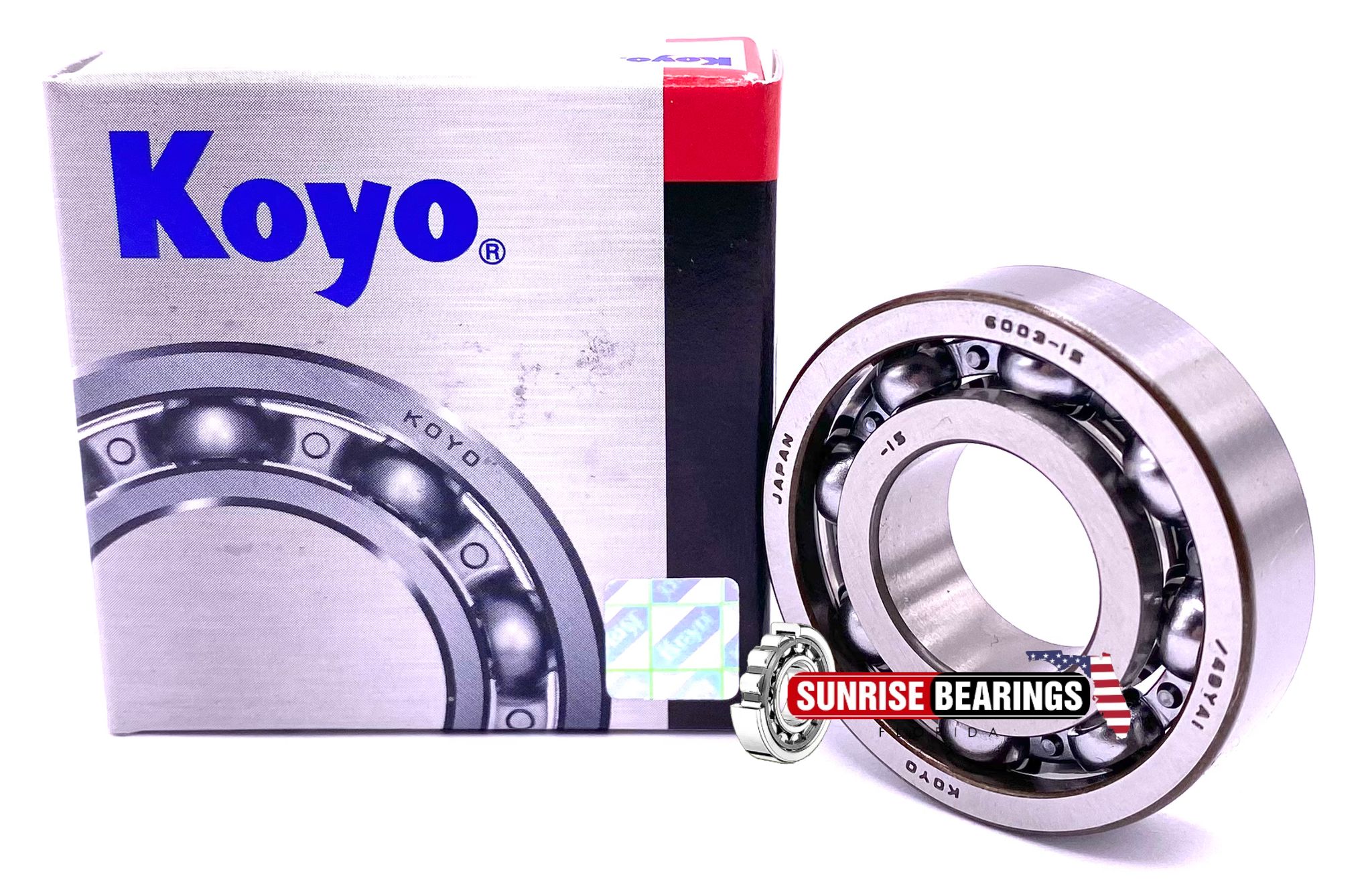 koyohide様オーダー KOYO 6003-15 /4DYA Bal Bearing for Honda 91006-Krn-A01 17x38x10 mm