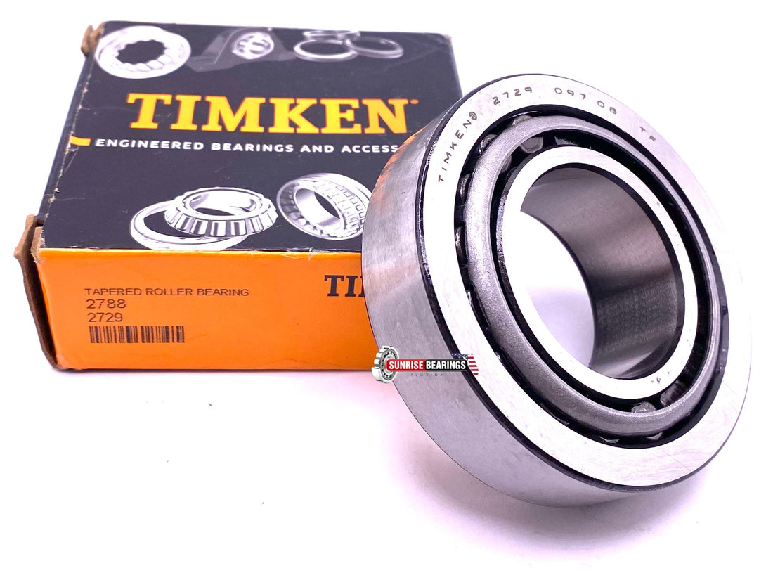 TIMKEN 2788 / 2729 Tapered Roller Bearing 38.10x76.20x25.65 mm