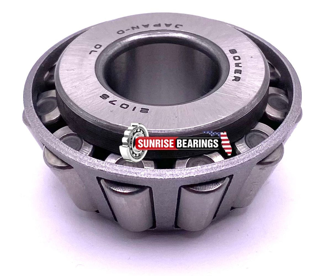 BOWER Japan 21075 Tapered Roller Bearing 4T-21075 ID 19,05 mm ¾  (No Box)