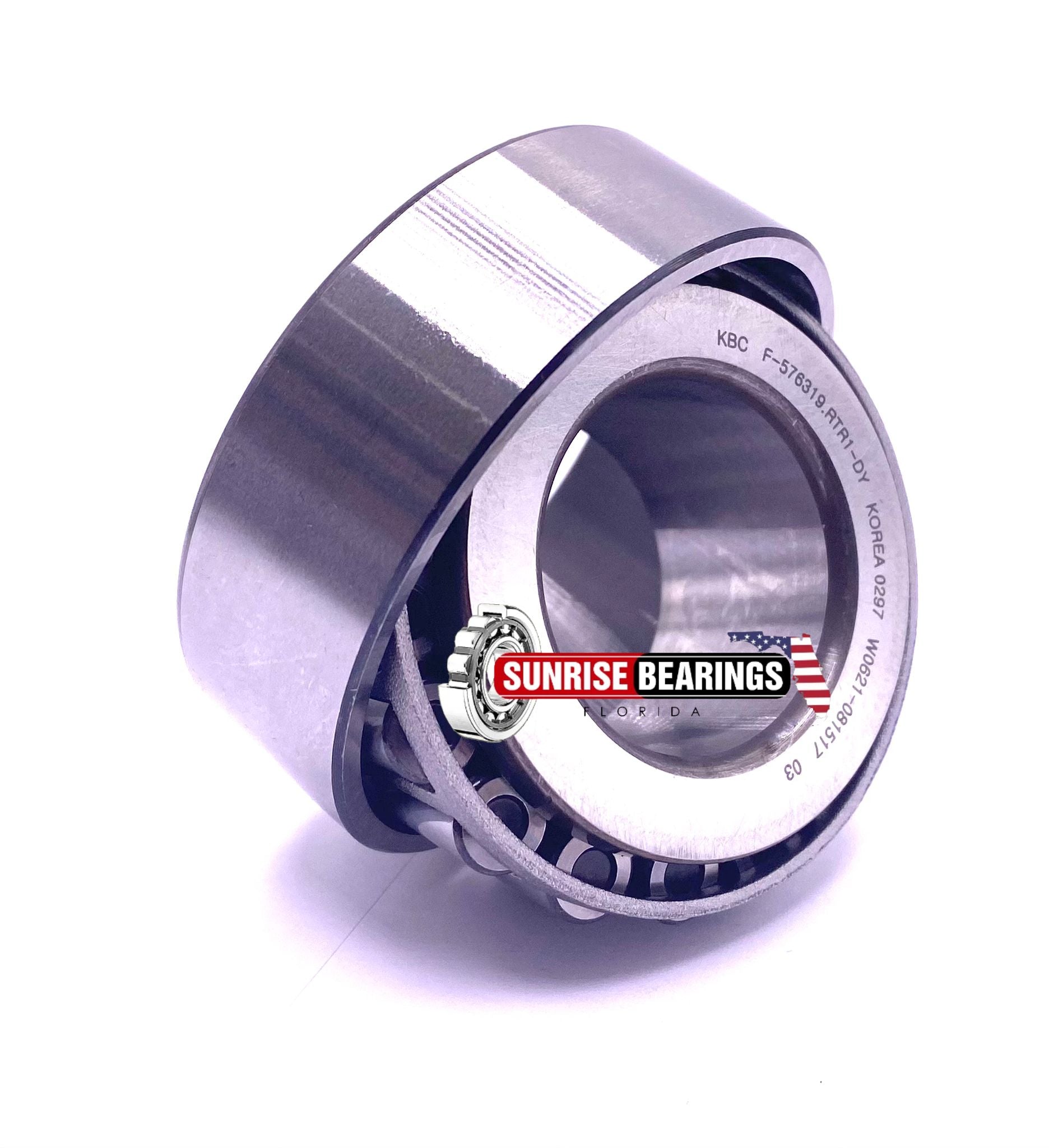 KBC F-576319 Tapered Roller Bearing for MAZDA C601-17-180 30x62x25