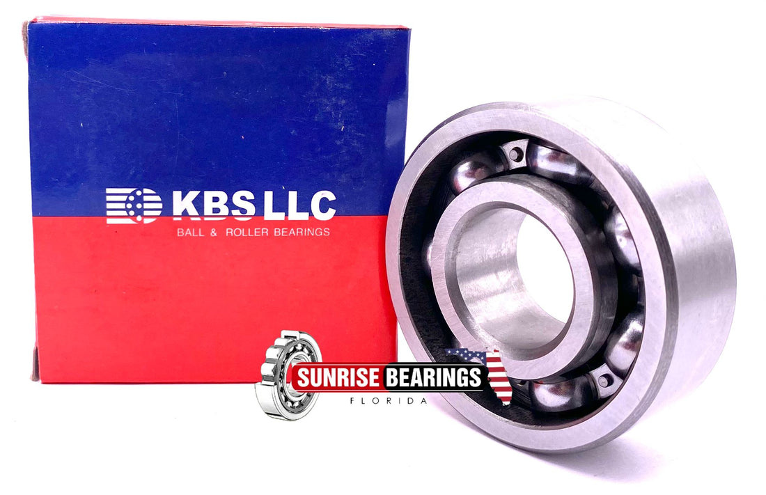 KBS 1160305 2RS Ball Bearing, OPEN One Side 25x62x21 mm