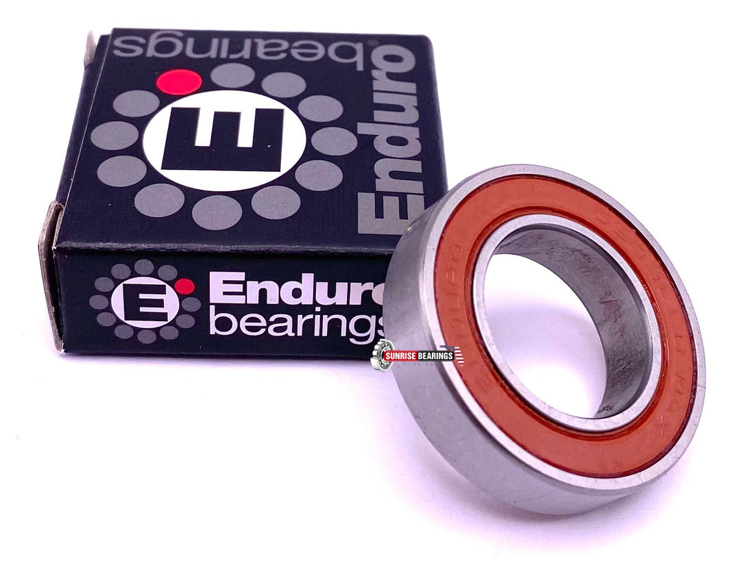 ENDURO 6903 LLU Radial Suspension Bearing, for Bicycles Rubber Sealed