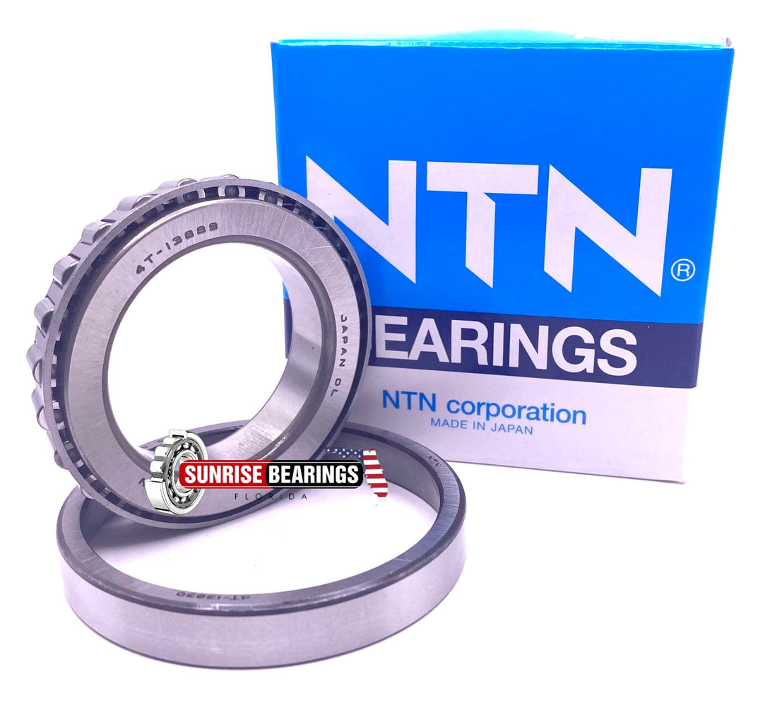 NTN Japan 13889 13830 Tapered Roller Bearing 1.1/2" x 2.1/2" x 1/2"