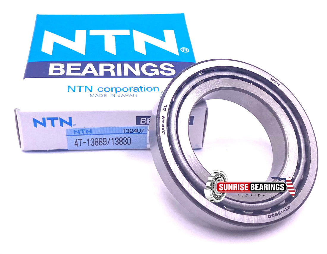 NTN Japan 13889 13830 Tapered Roller Bearing 1.1/2" x 2.1/2" x 1/2"