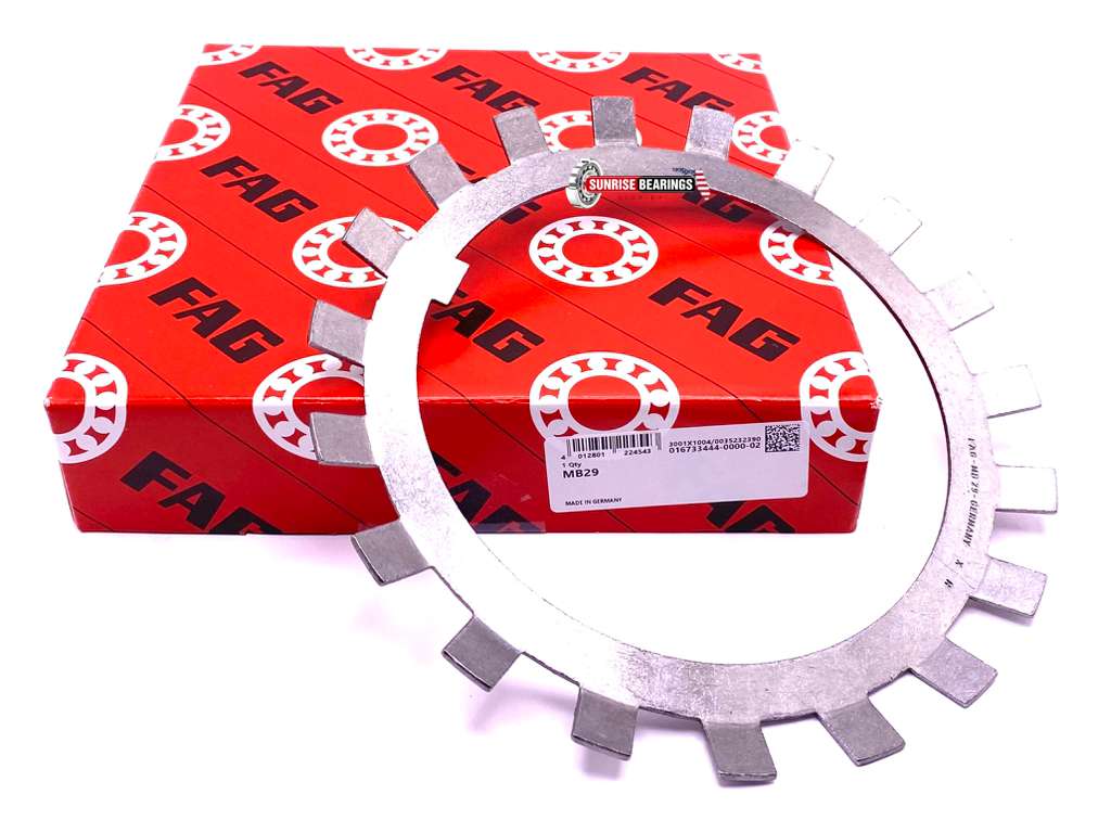 FAG MB29 Lock Washer / Clip for Bearings 145x202x2 mm