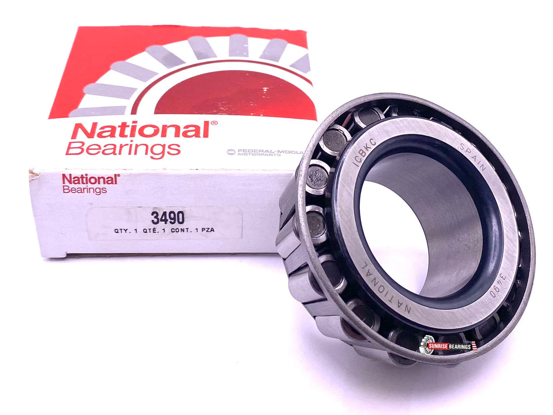 National 3490 Differential Pinion Bearing 1.1/2" Bore
