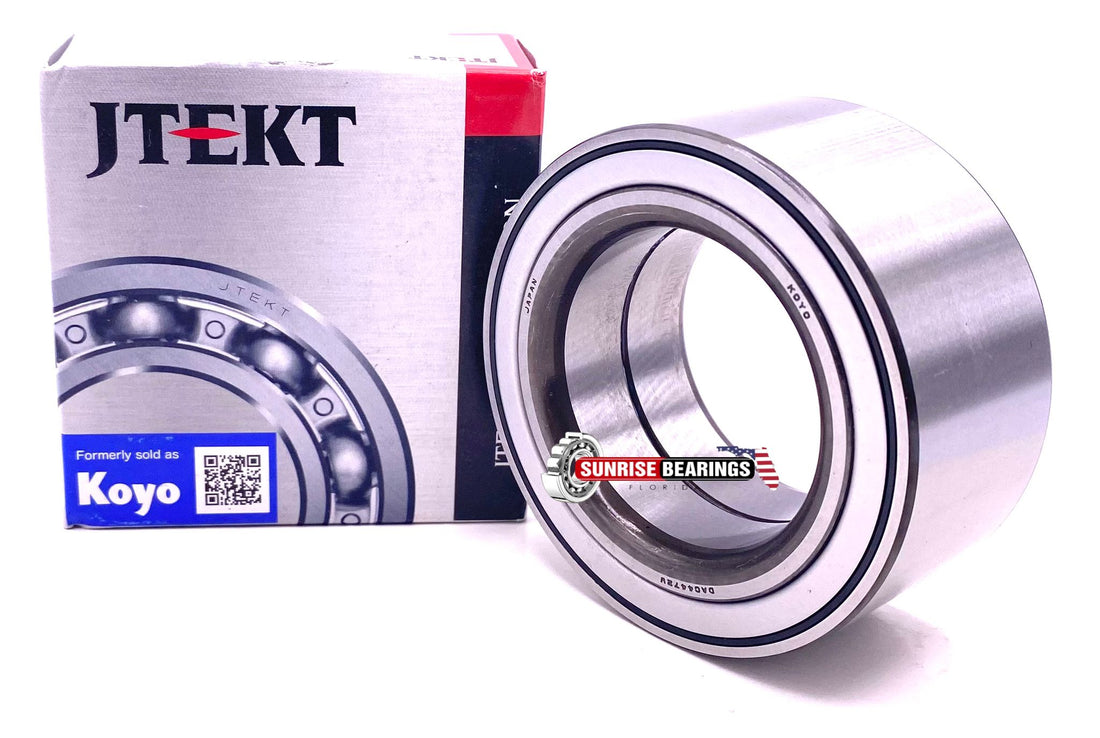 KOYO Japan  DAC4472 W CS18 Ball Bearing forCanam 32515090 44x72x33.1 mm