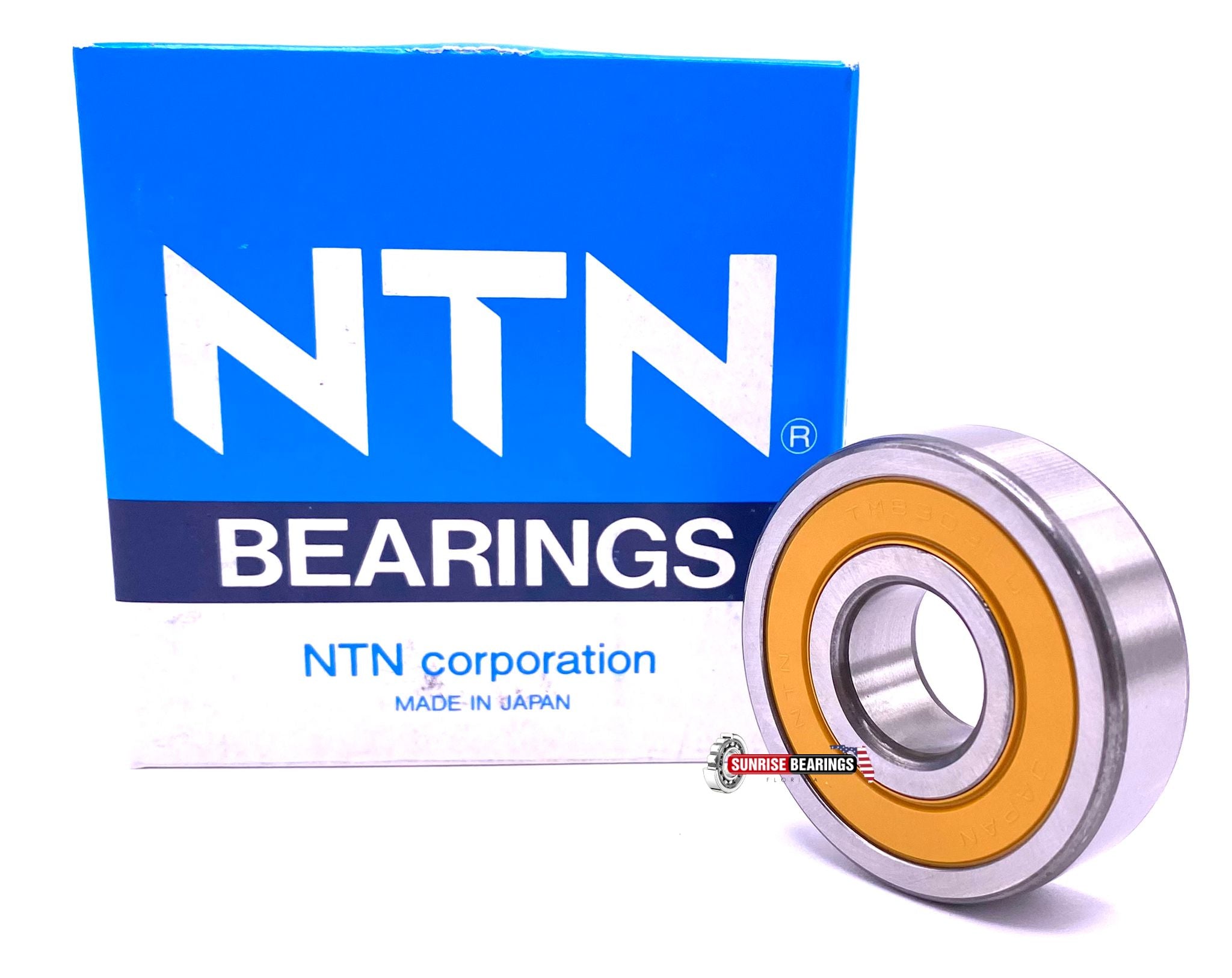 NTN Japan TMB303 LLU C3 Alternator Bearing 6303 2RS 17x47x14 mm
