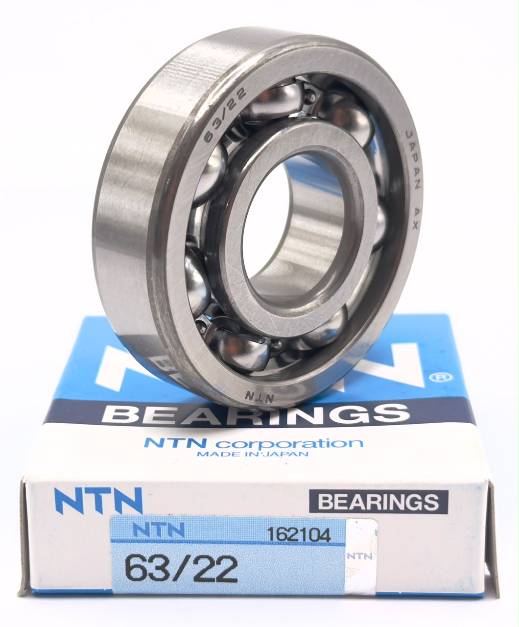 NTN 63/22 Deep Groove Ball Bearing Open for Yamaha XJ 600 22x56x16 mm