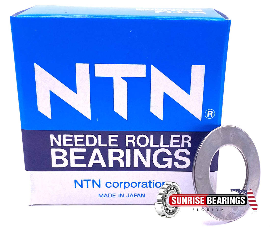 NTN JAPAN AS1103 Axial Bearing Washers 17x30x1 mm