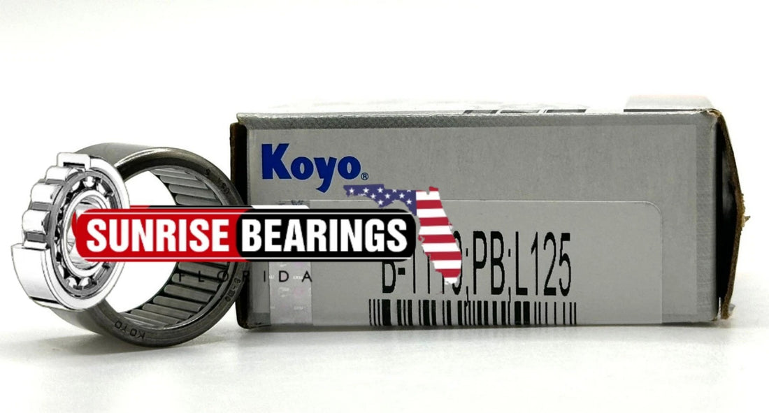 KOYO USA B1110 Needle Roller Bearing 11/16”x7/8”x5/8”