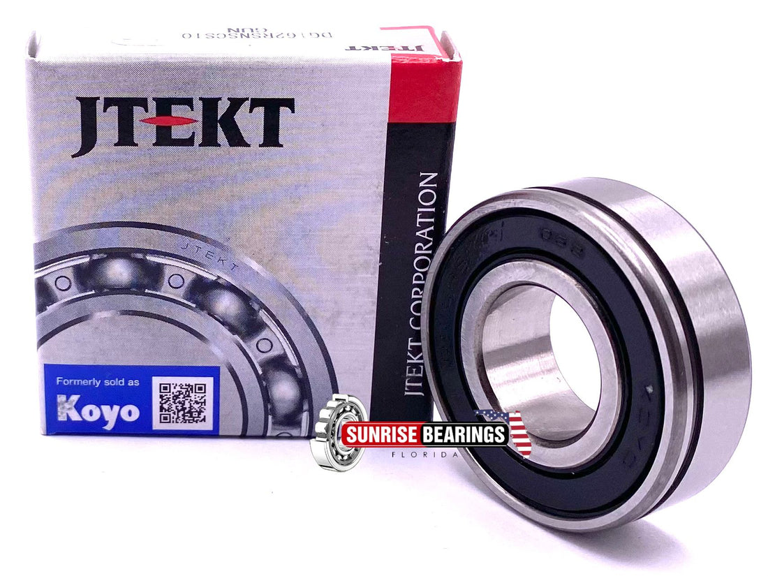 KOYO Japan DG16 6202-10 2 2RS Ball Bearing Sealed Special Bore 15.875 x35x11 mm