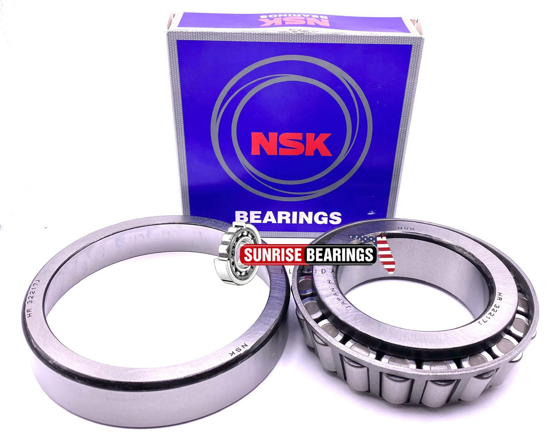 NSK JAPAN 32217 J Tapered Roller Bearing 85x150x38.5 mm