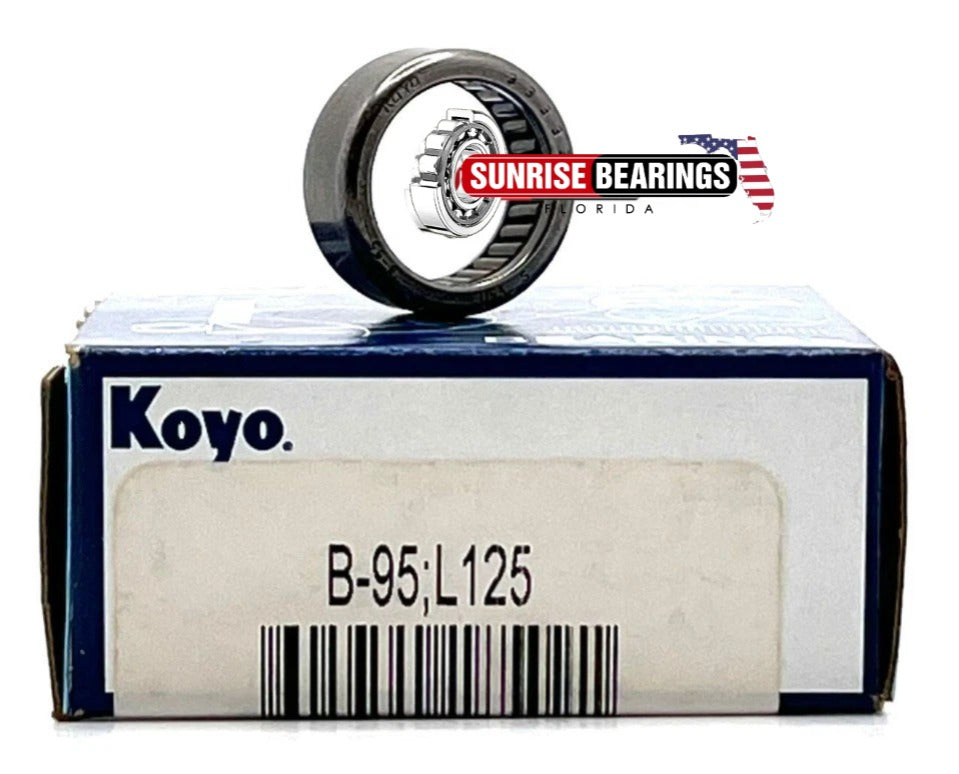 B95 USA Full Complement Needle Roller Bearing Premium Koyo 9/16x3/4x5/16"